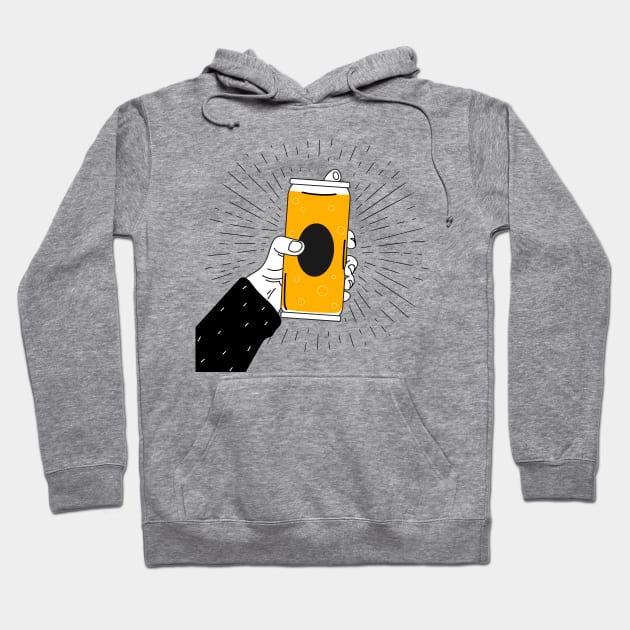 Love Beer Hoodie by Lozovytska